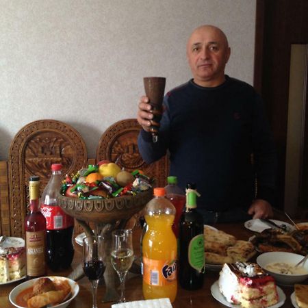 Guesthouse Besarion Ushguli Zewnętrze zdjęcie