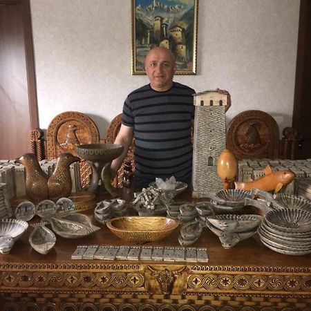 Guesthouse Besarion Ushguli Zewnętrze zdjęcie