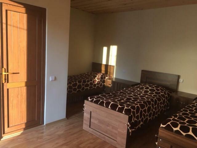 Guesthouse Besarion Ushguli Zewnętrze zdjęcie