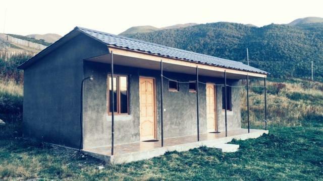 Guesthouse Besarion Ushguli Zewnętrze zdjęcie
