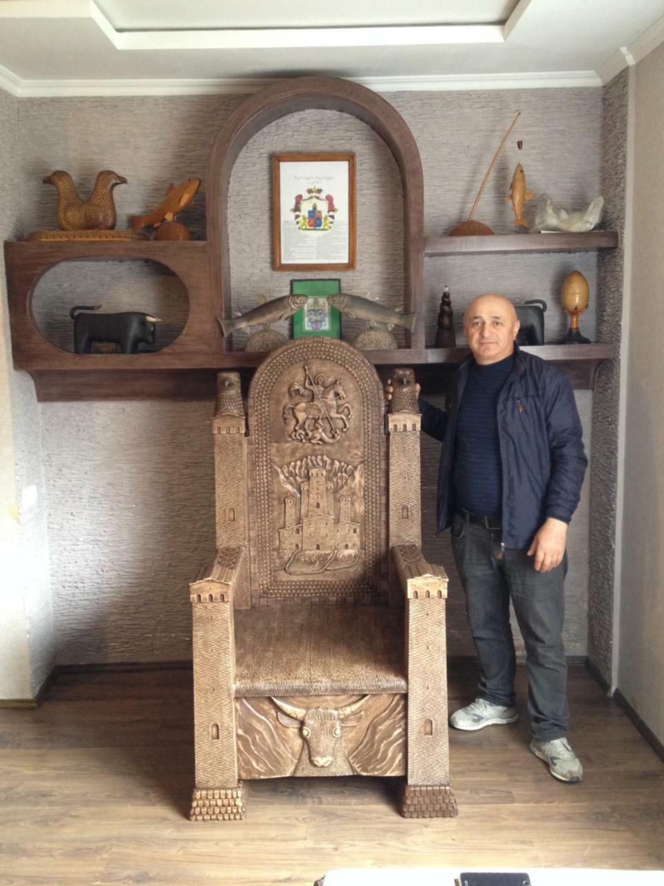 Guesthouse Besarion Ushguli Zewnętrze zdjęcie